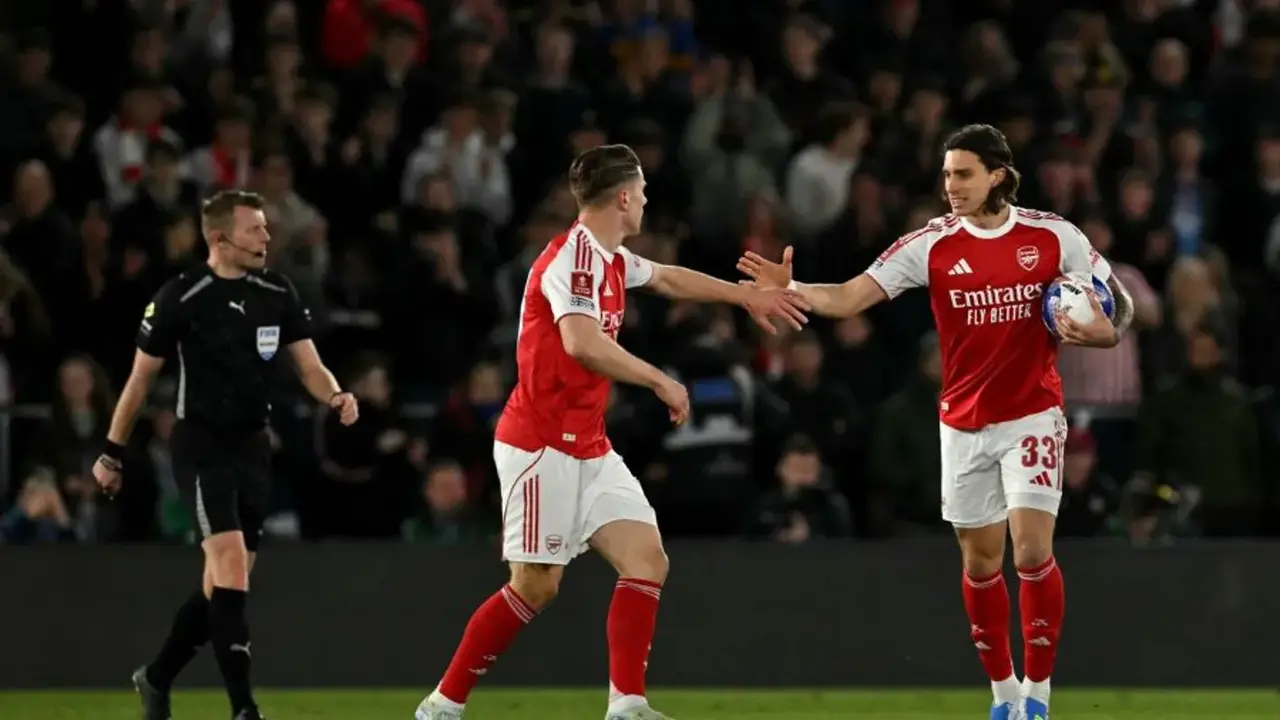 موعد مواجهة سبورتينغ لشبونة وآرسنال في ذهاب ربع نهائي دوري أبطال أوروبا والقنوات الناقلة